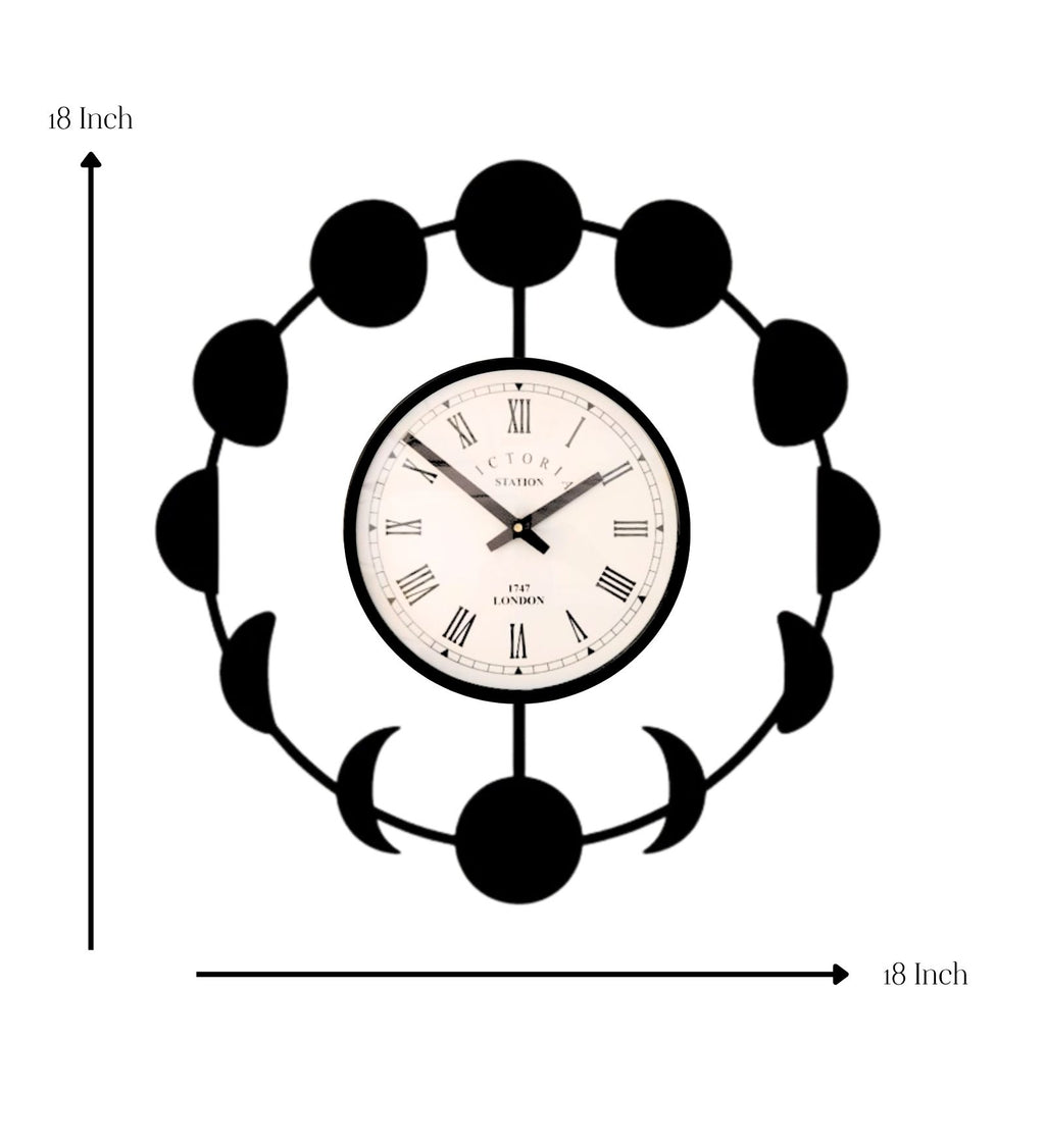 Moon Phases Wall Clock