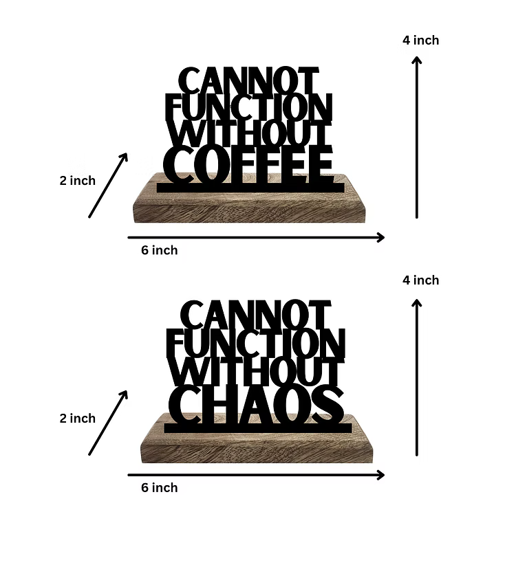 Coffee vs Chaos