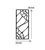 Rectangular Creative Pattern Panel