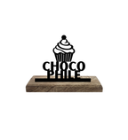 Chocophile Set of 2 Table Décor
