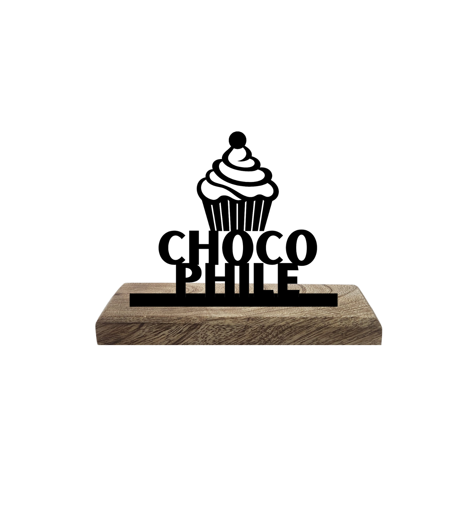 Chocophile Set of 2 Table Décor