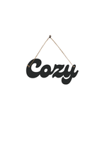 Cozy Metal Hanging