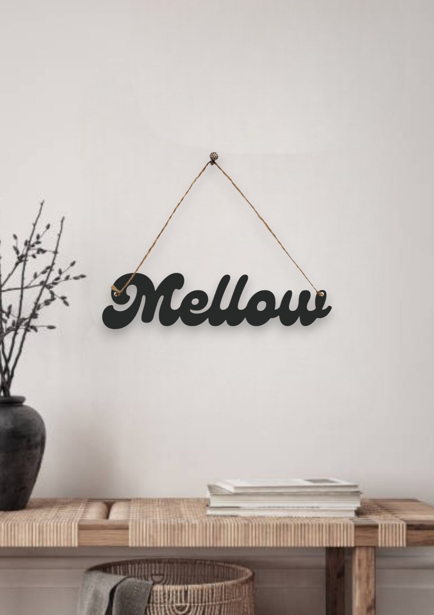 Mellow Metal Hanging