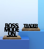 Trader's Triumph Set of 2 Table Décor