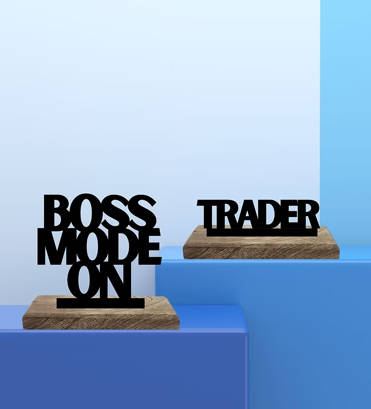 Trader's Triumph Set of 2 Table Décor