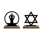 Divine Alignment Set of 2 Table Décor