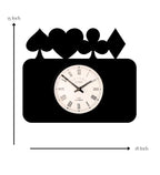 Playing Cards Suits Wall Clock