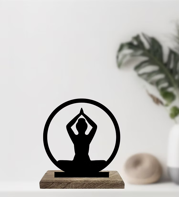 Divine Alignment Set of 2 Table Décor