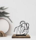 Unwavering Love Set of 2 Table Décor