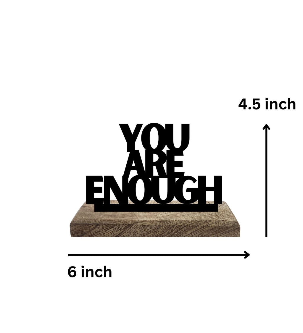 Empowerment & Enigma Set of 2 Table Décor