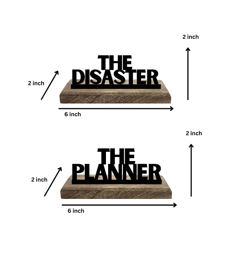 Planner vs Disaster