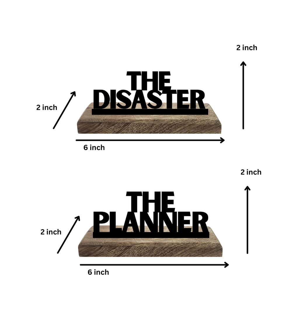 Planner vs Disaster
