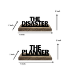 Planner vs Disaster