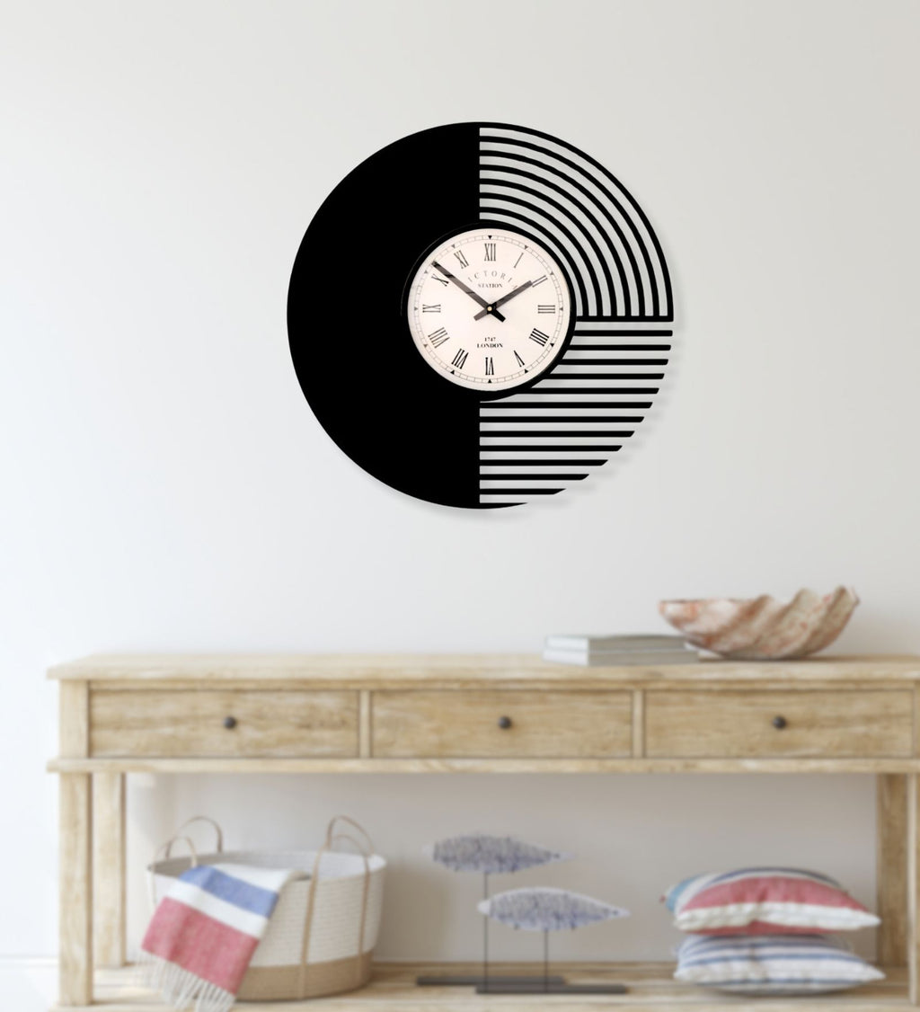Bauhaus Wall Clock