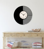 Bauhaus Wall Clock