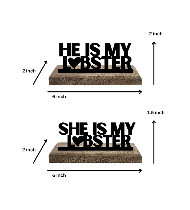 You are my Lobster