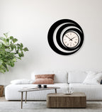 Spiral Illusion Wall Clock