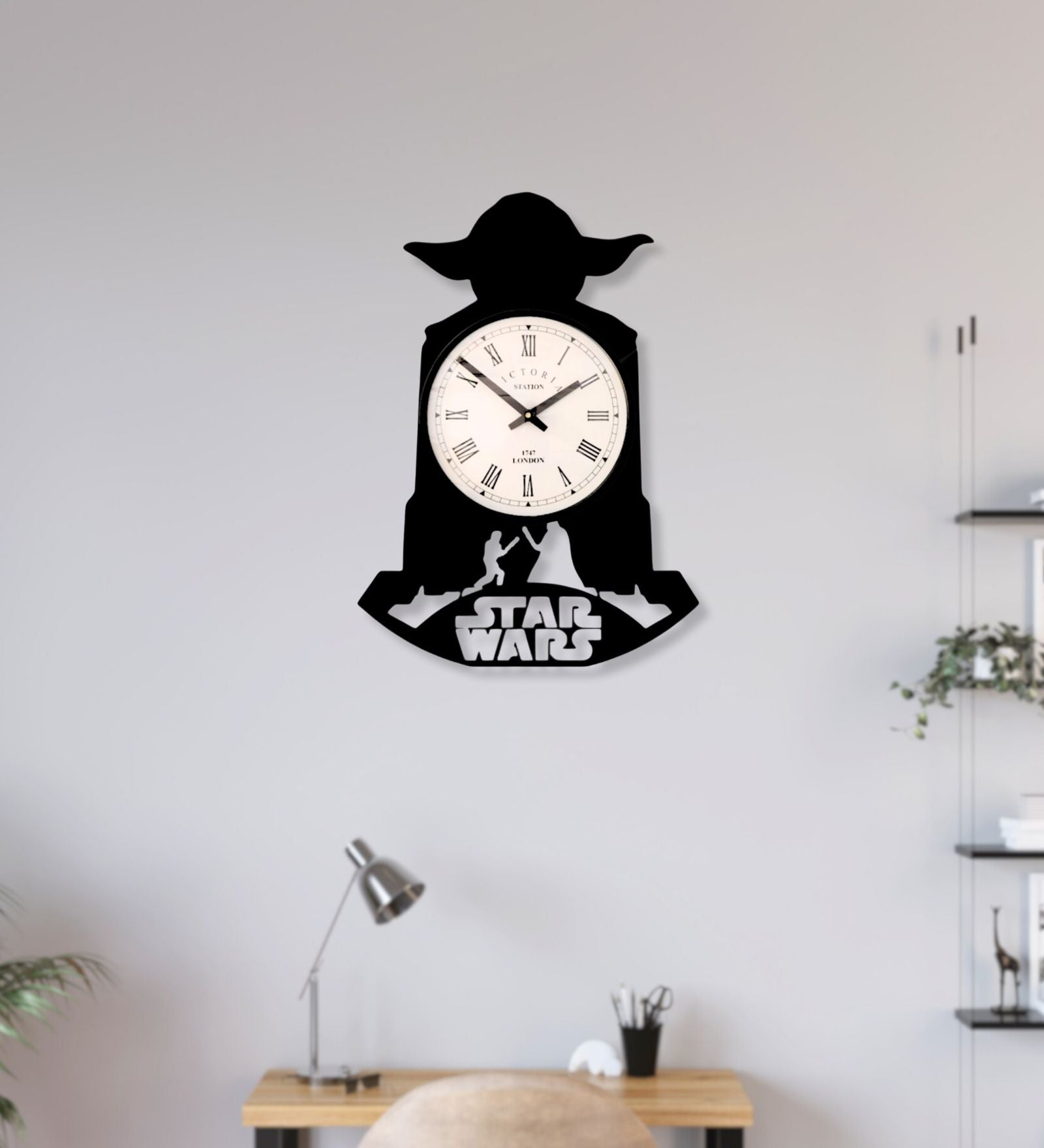 Star Wars Wall Clock
