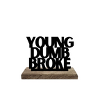 Youthful Dilemmas Set of 2 Table Décor