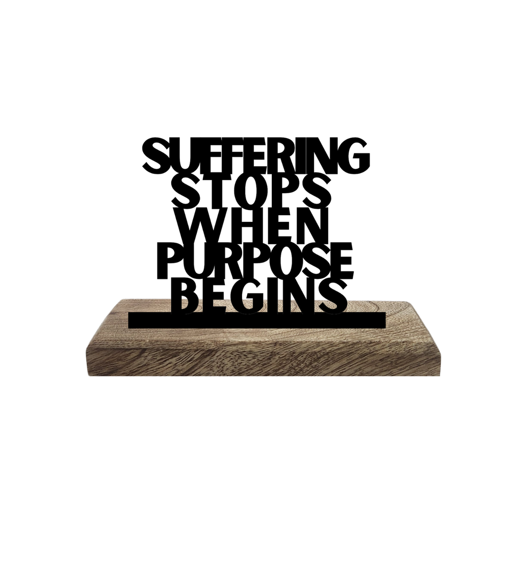 Thrive with Meaning Set of 2 Table Décor