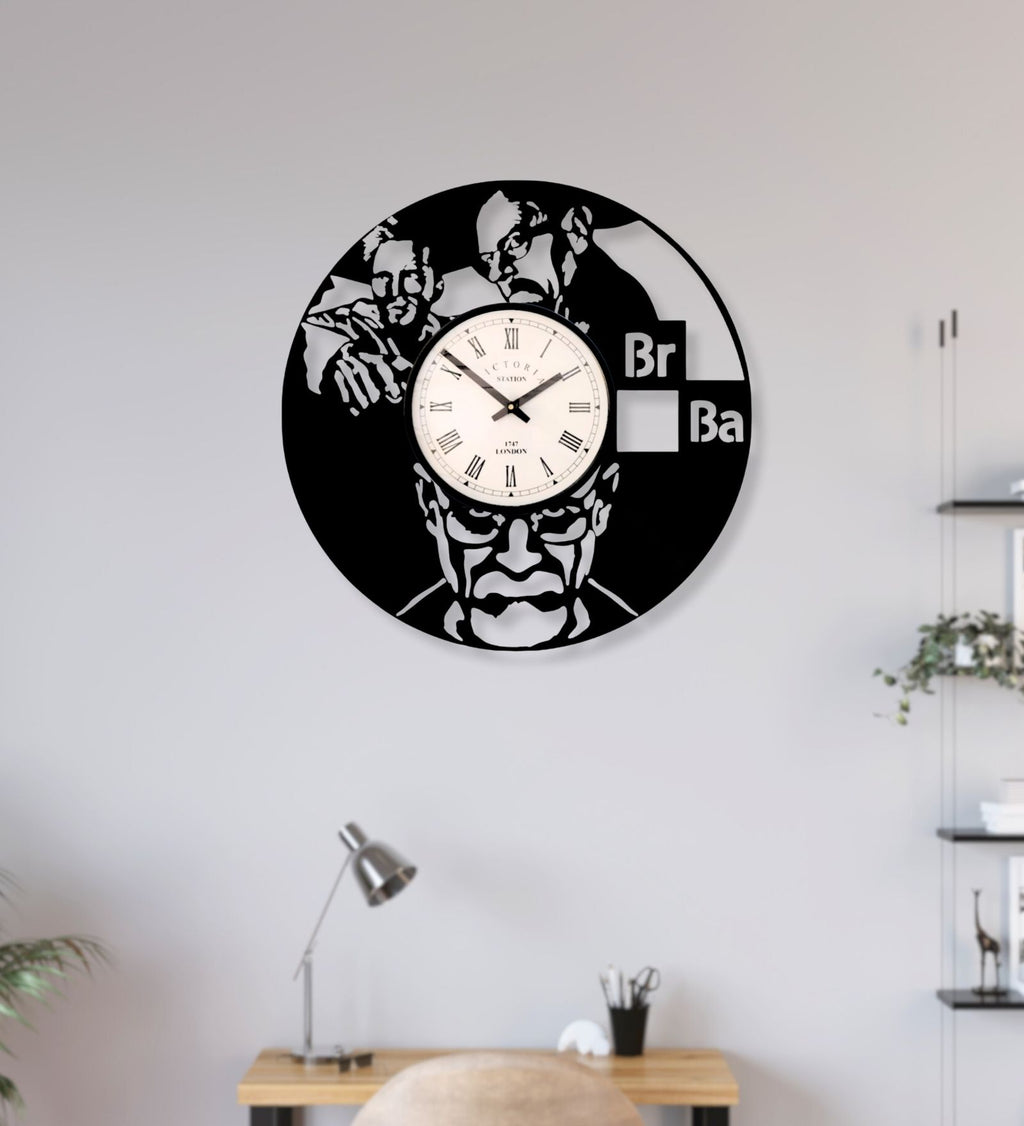 Breaking Bad  Duo Wall Clock
