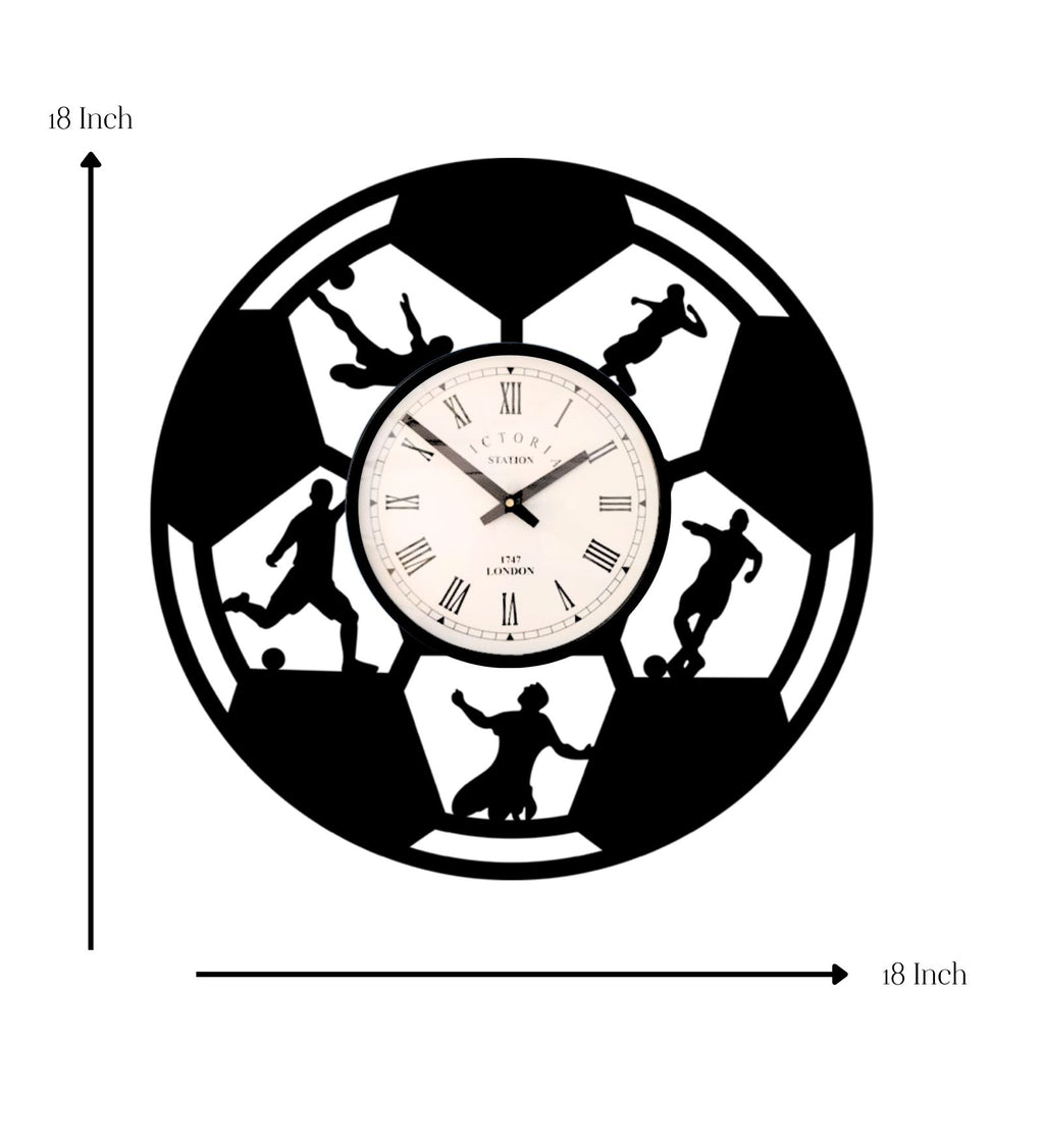 Football Wall Clock