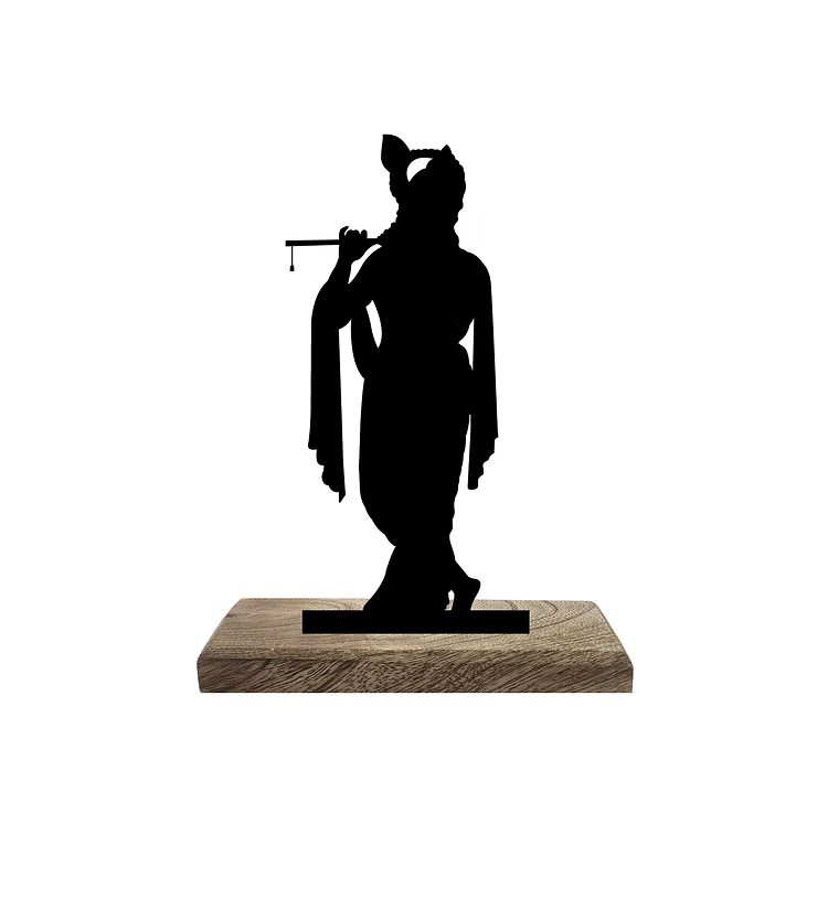 Radhe Krishna Set of 2 Table Décor