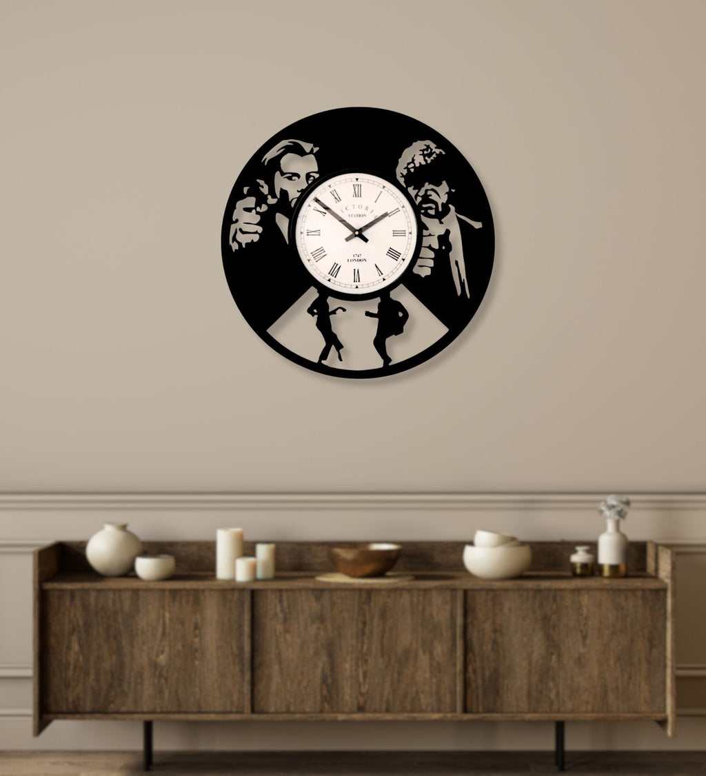 Pulp Fiction Wall Clock