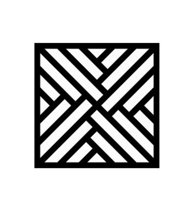 Square Creative Pattern Panel