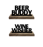 Beer and Wine Couple