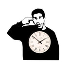 Ross Friends Wall Clock