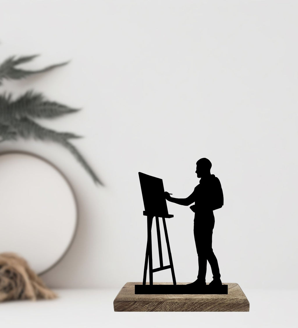 Artistic Expression Set of 2 Table Décor