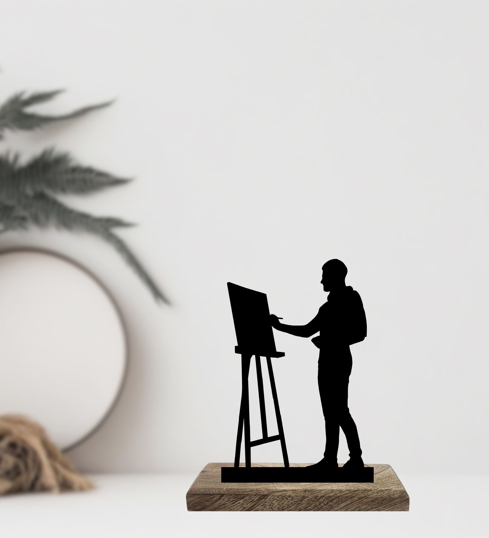 Artistic Expression Set of 2 Table Décor