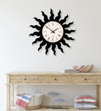 Sun Wall Clock