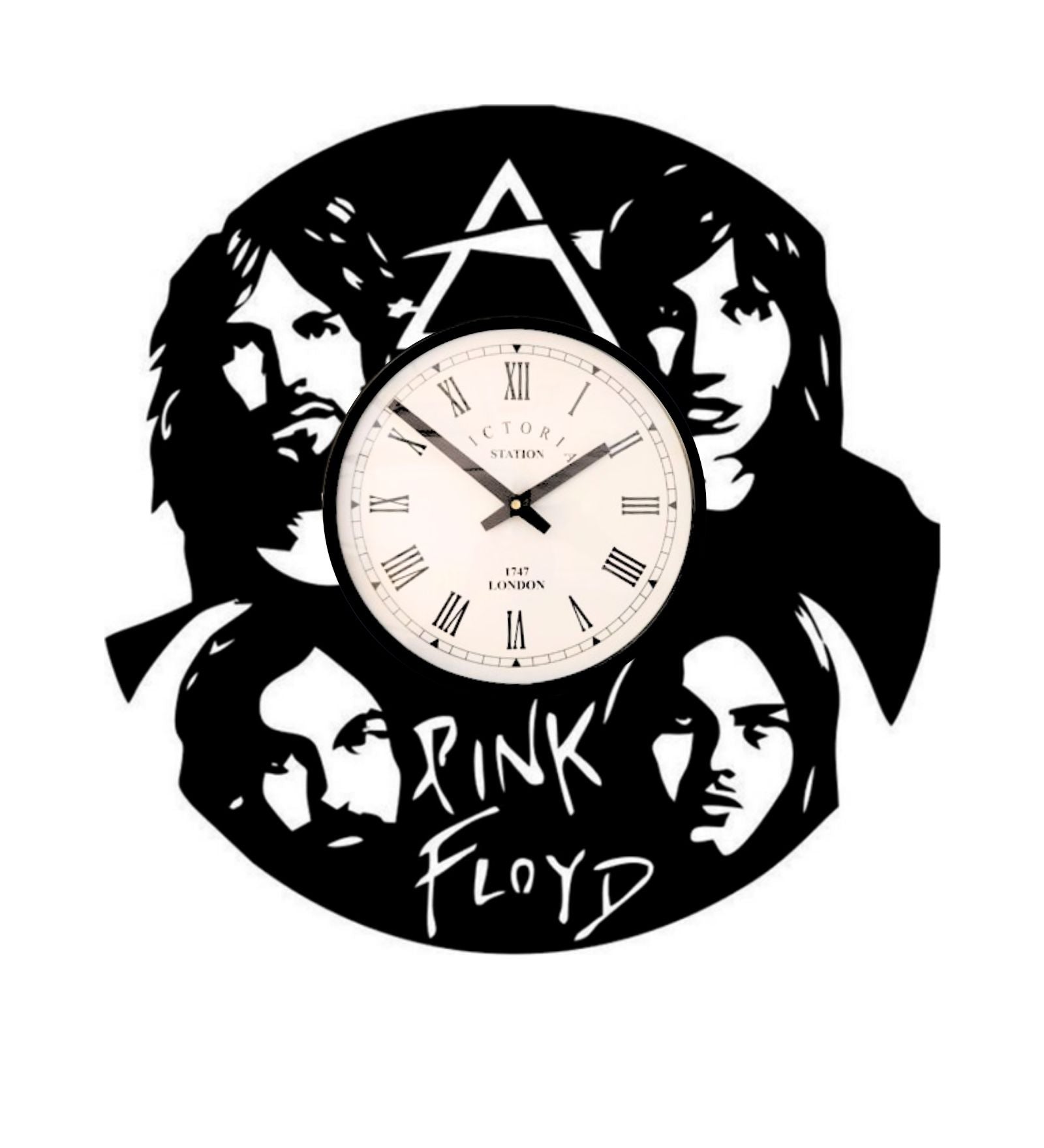 Pink Floyd Wall Clock