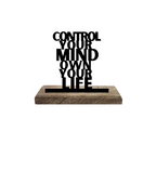 Mind and Mastery Set of 2 Table Décor