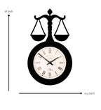 Law and Order Wall Clock