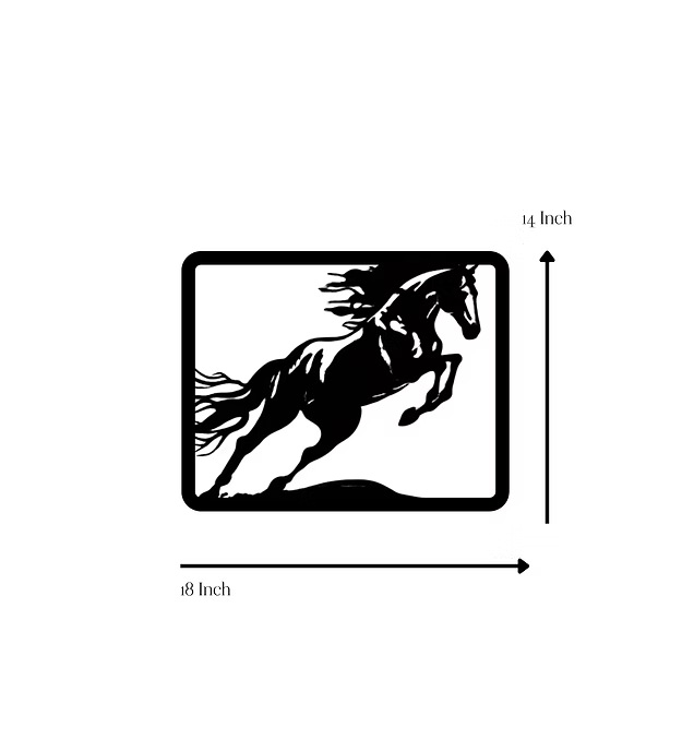 Striding Horse