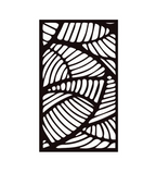 Rectangular Creative Pattern Panel