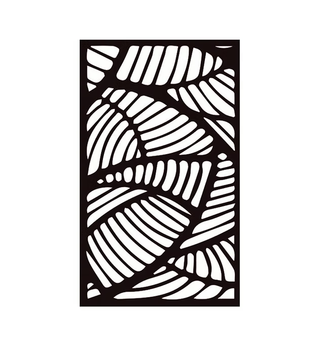 Rectangular Creative Pattern Panel