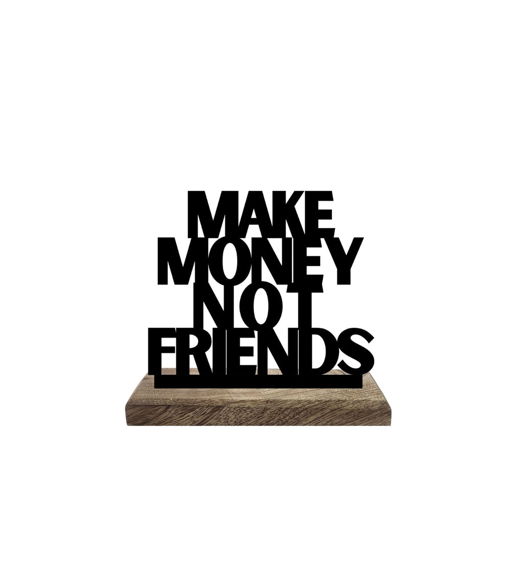 Profitable Connections Set of 2 Table Décor