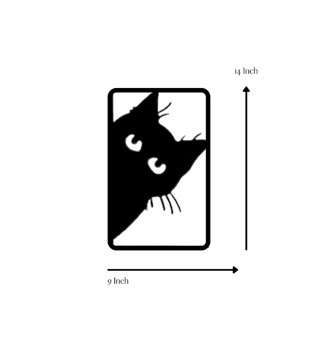 Cat Vertical Frame