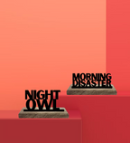 Morning person vs Night Owl