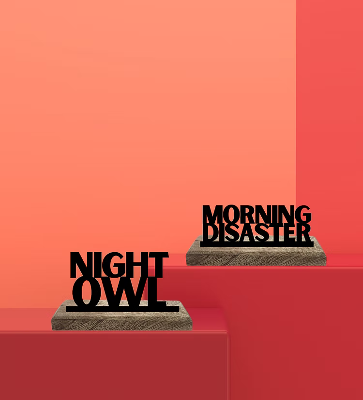 Morning person vs Night Owl