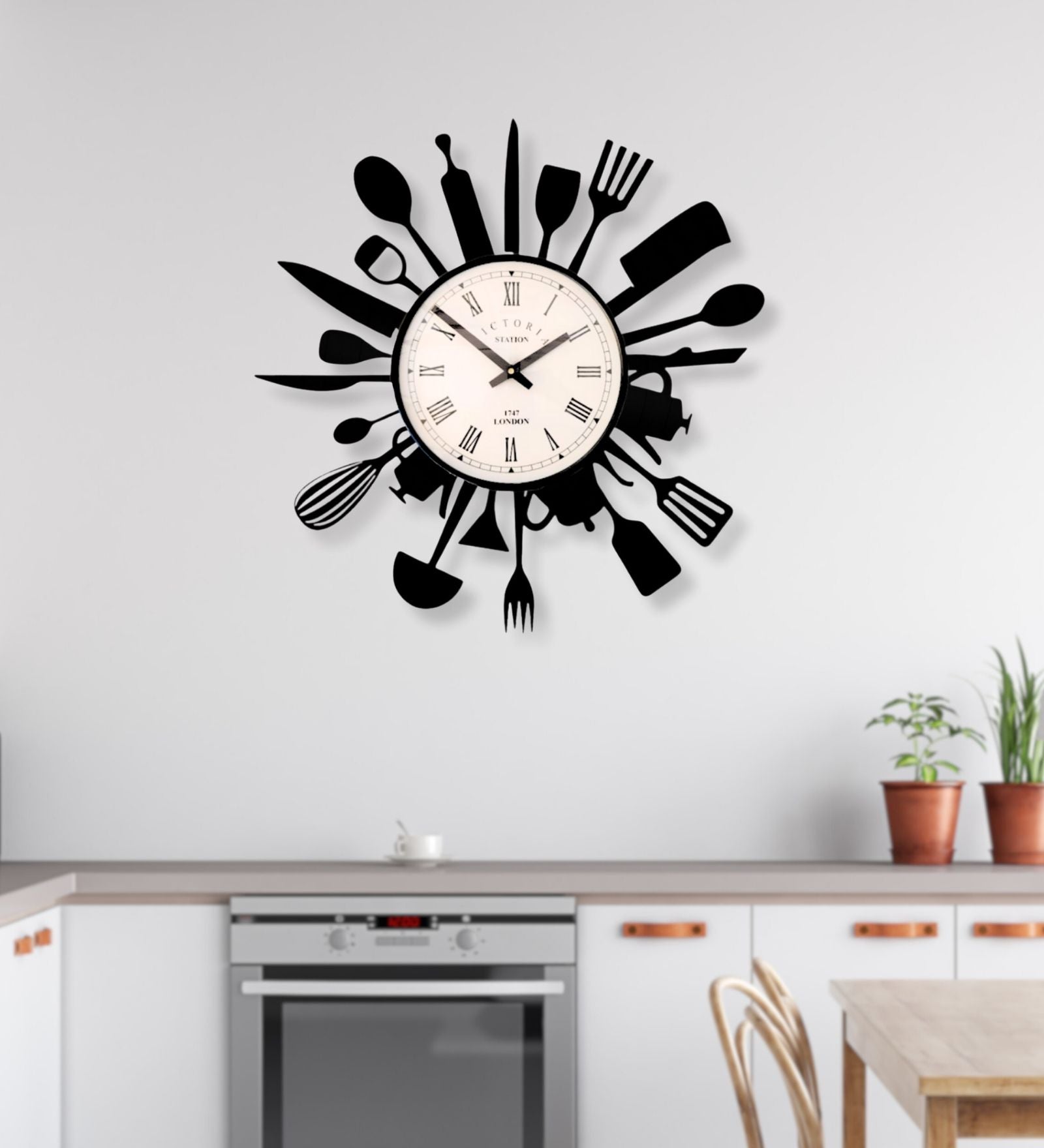 Kitchen Wall Clock