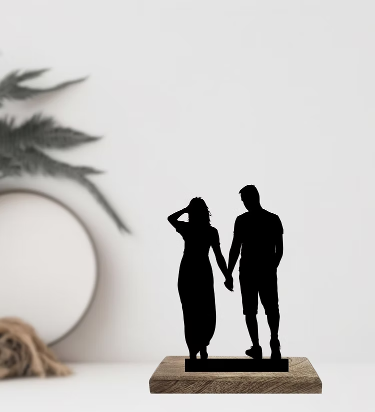 Sweetheart Connection Set of 2 Table Décor