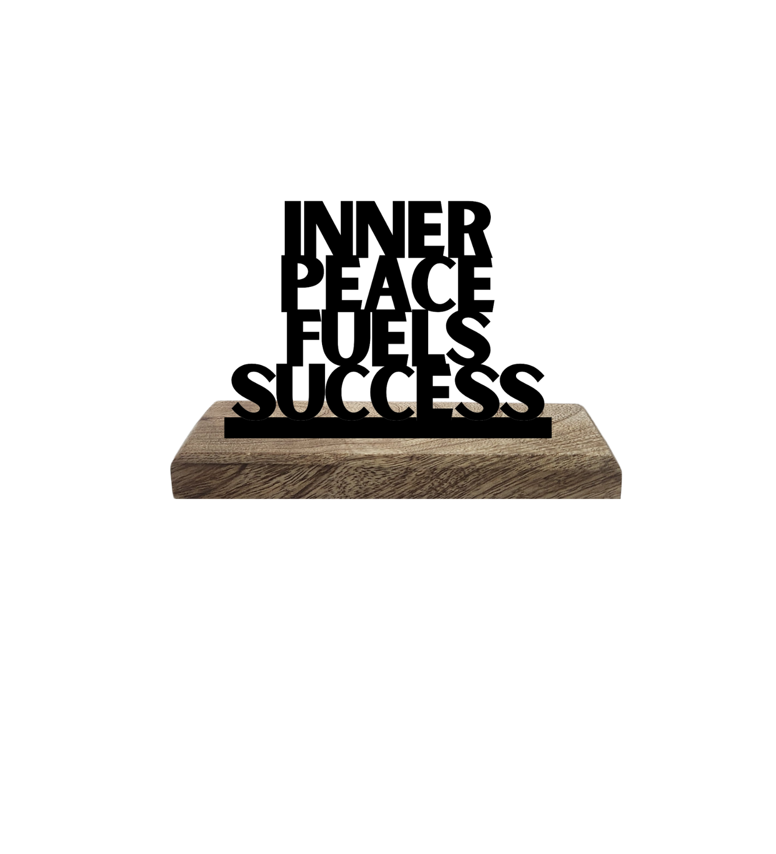 Peace and Power Set of 2 Table Décor