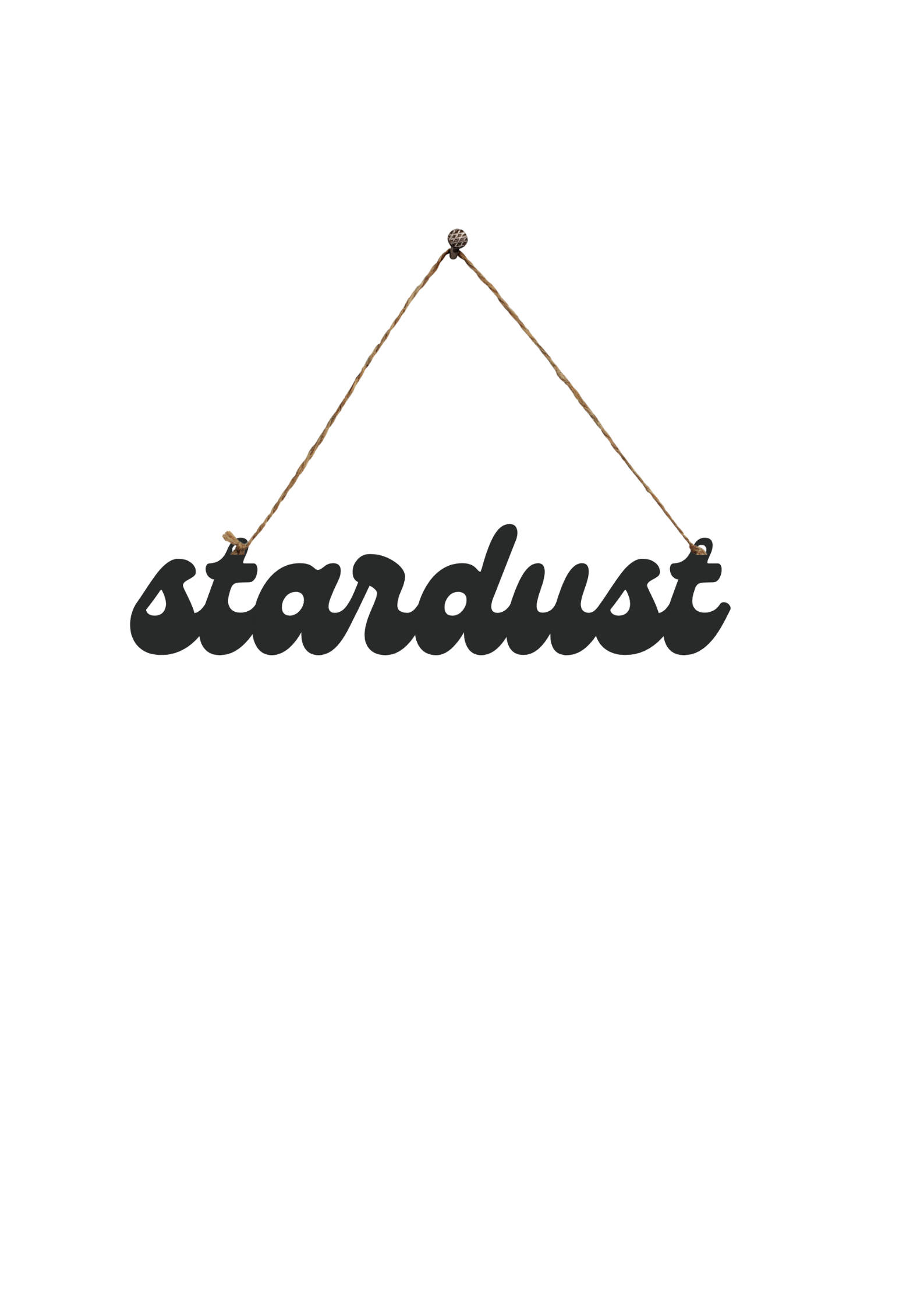 Stardust Metal Hanging