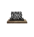 Cryptophile Set of 2 Table Décor