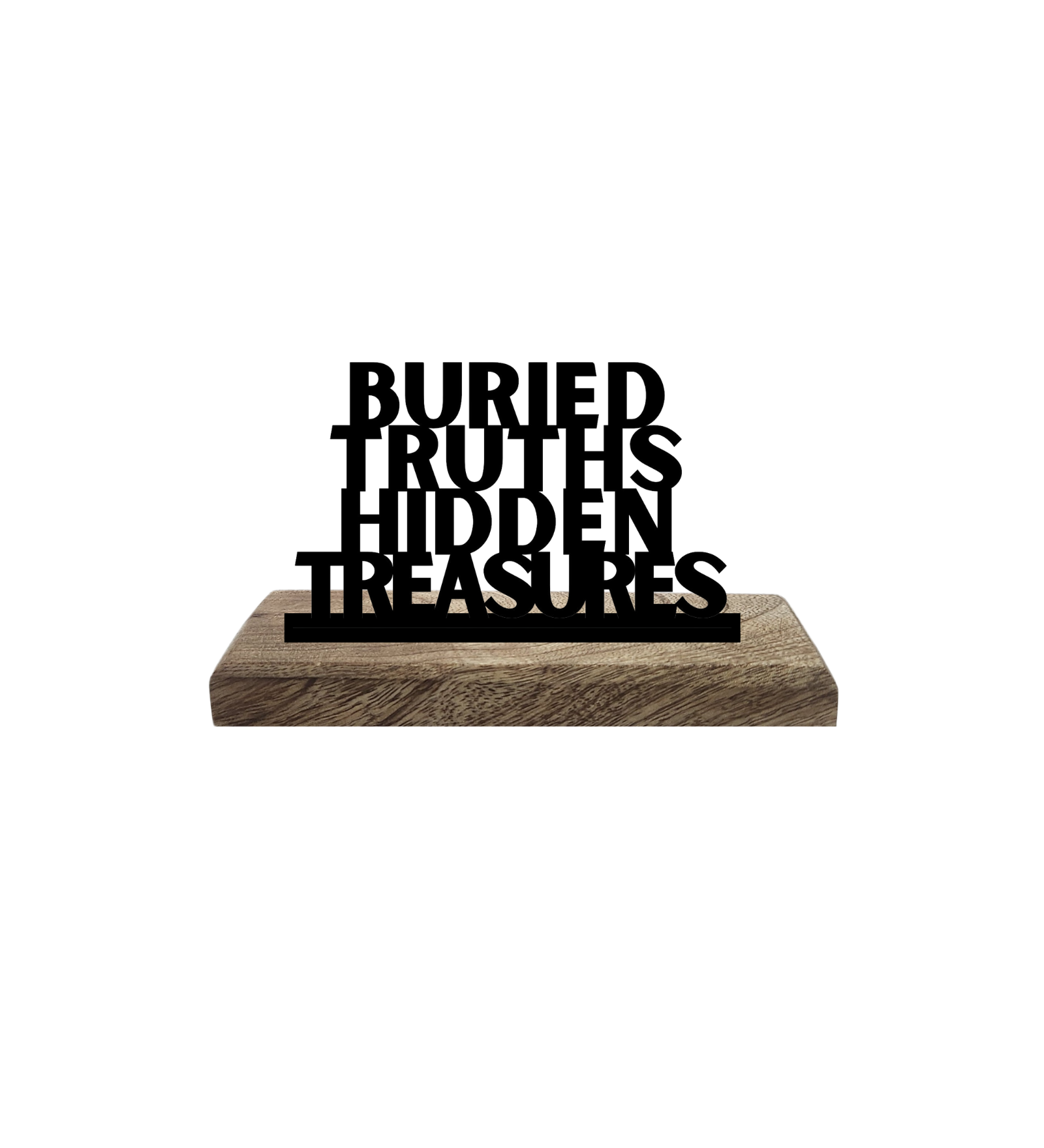 Cryptophile Set of 2 Table Décor